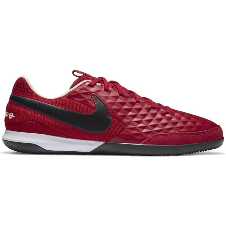 Zapatillas de fútbol Nike Tiempo Legend 8 Academy Ic AT6099 608 rojo