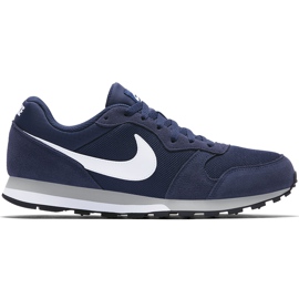 Zapatillas de hombre Nike Md Runner 2 azul marino 749794410