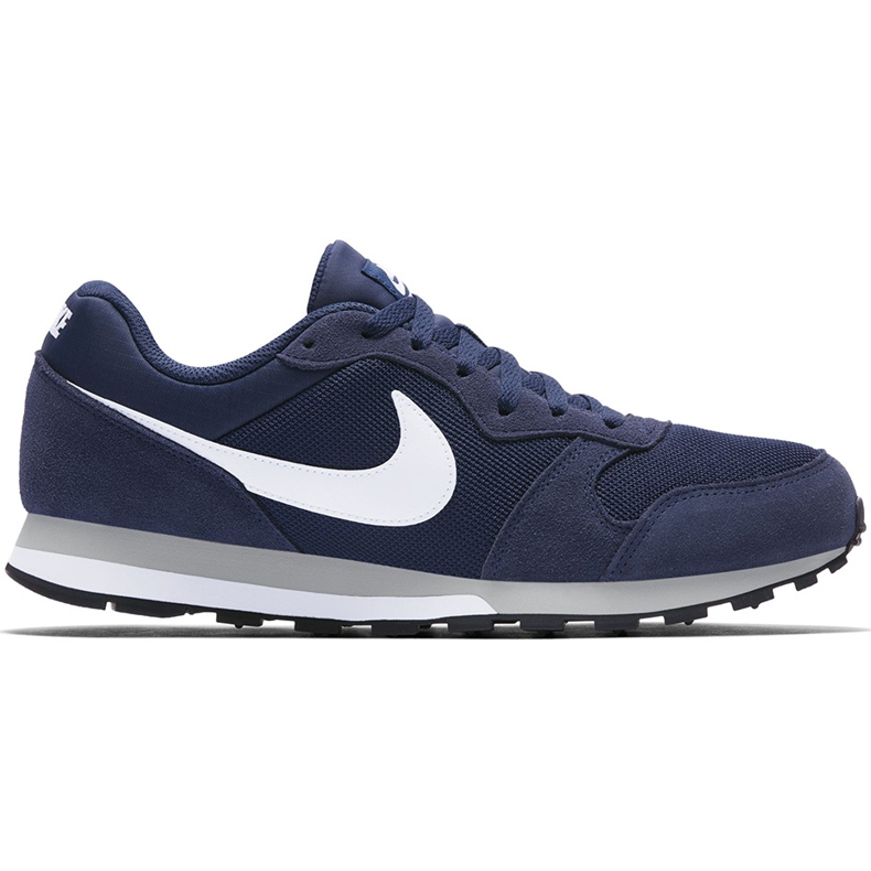 Zapatillas de hombre Nike Md Runner 2 azul marino 749794410