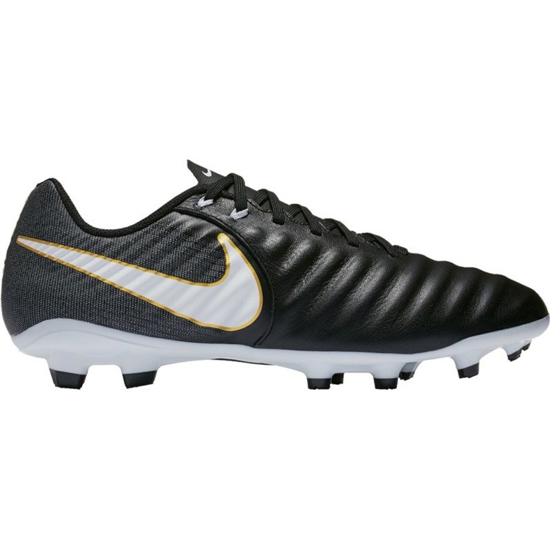 Botas de fútbol Nike Tiempo Ligera Iv Fg 897744002 negro negro
