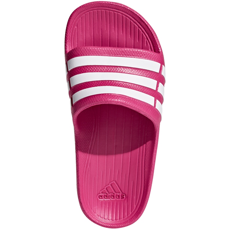 Adidas Duramo Slide K zapatillas rosas G06797 rosado