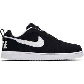 Zapatilla Nike Court Borough Low 838937010 negro