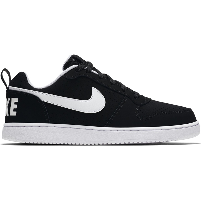 Zapatilla Nike Court Borough Low 838937010 negro