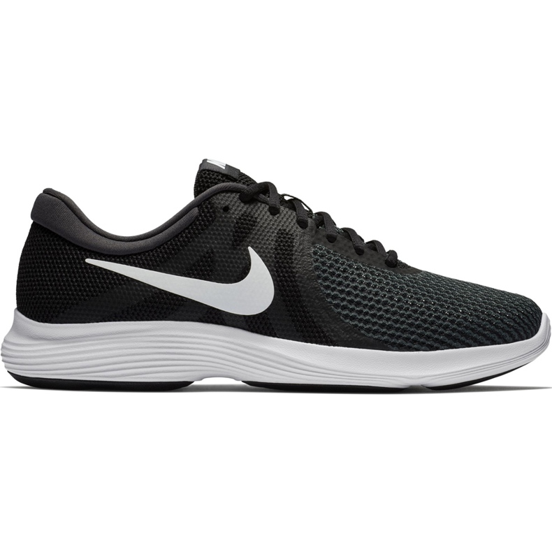 Zapatillas de running para hombre Nike Revolution 4 Eu AJ3490 001 negro