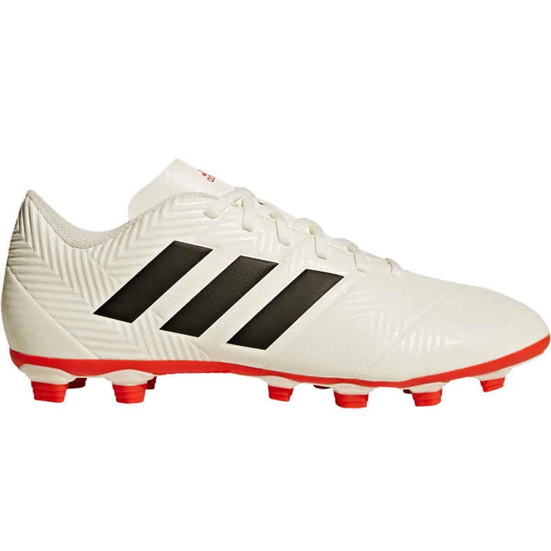 Botas de fútbol adidas Nemeziz 18.4 FxG D97992 multicolor blanco