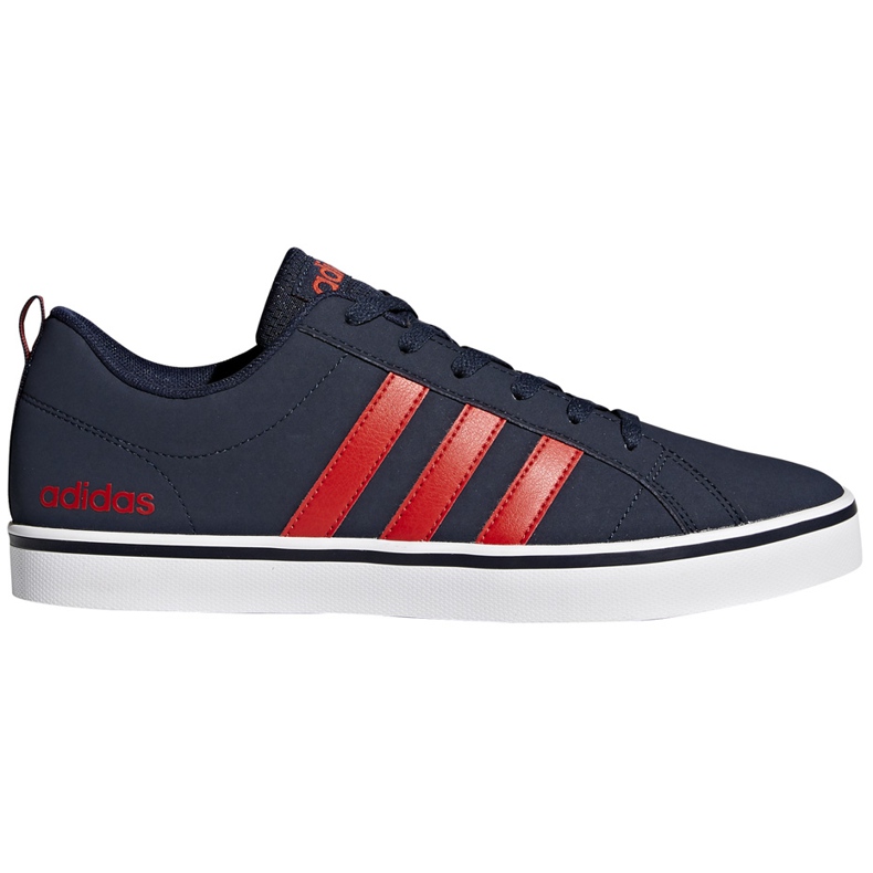 Zapatillas adidas Vs Pace hombre B74317 azul marino rojo
