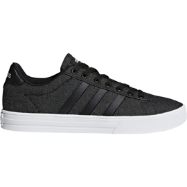 Zapatillas adidas Daily 2.0 hombre gris-negras DB0284 negro