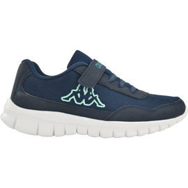 Zapatos para niños Kappa Follow K, azul marino 260604K 6737 marina