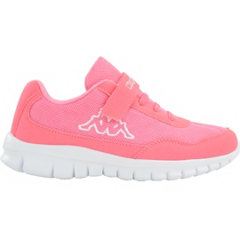 Calzado infantil Kappa Follow K rosa 260604K 7210 rosado