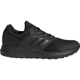 Zapatillas adidas Galaxy 4 hombre negras EE7917 negro
