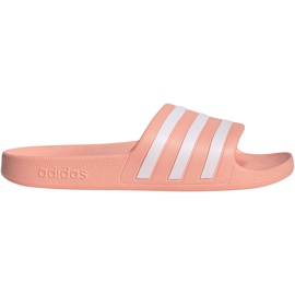 Zapatillas de mujer Adidas Adilette Aqua salmon EE7345 rosado
