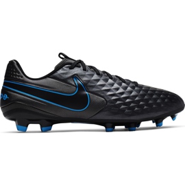 Calzado de fútbol Nike Tiempo Legend 8 Academy FG / MG AT5292 004 negro negro Calzado de fútbol Nike Tiempo Legend 8 Academy FG / MG AT5292 004 negro negro