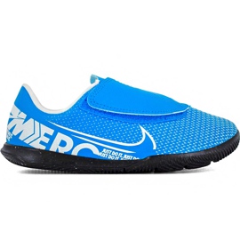 Zapatos de fútbol Nike Mercurial Vapor 13 Club Ic PS (V) Junior AT8170 414 multicolor azul
