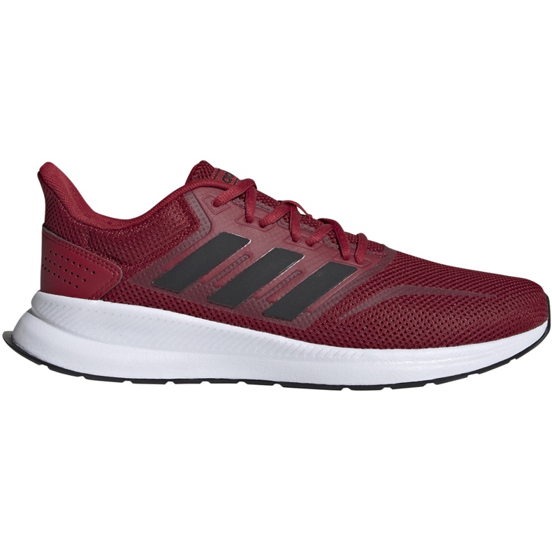 Zapatillas hombre adidas Runfalcon burgundy EE8154 rojo multicolor