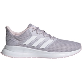Zapatillas de mujeres adidas Runfalcon violeta claro EE8166