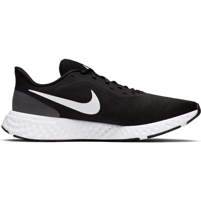 Zapatillas Nike Revolution 5 negras para hombre BQ3204 002 negro
