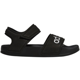 Adidas Adilette Sandal K sandalias negras para niño G26879 negro