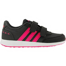 Zapatillas adidas Vs Switch 2 Cmf C para niños negro-rosa EG1594 rosado Zapatillas adidas Vs Switch 2 Cmf C para niños negro-rosa EG1594 rosado