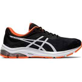 Zapatillas de hombre Asics Gel Pulse 11 negro y naranja 1011A550 003