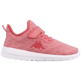 Zapatos para niños Kappa Gizeh rosa 260597K 7210 rosado