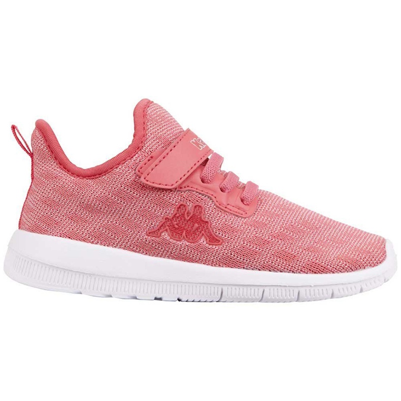 Zapatos para niños Kappa Gizeh rosa 260597K 7210 rosado