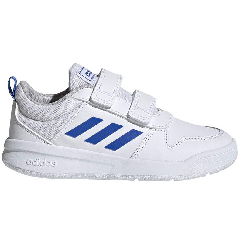Zapatillas adidas Tensaur C para niños blancas y azules EF1096 blanco