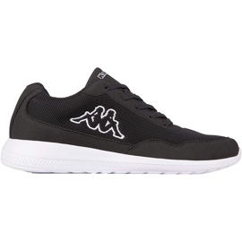 Zapatillas de hombre Kappa Follow blanco y negro 242495 1110