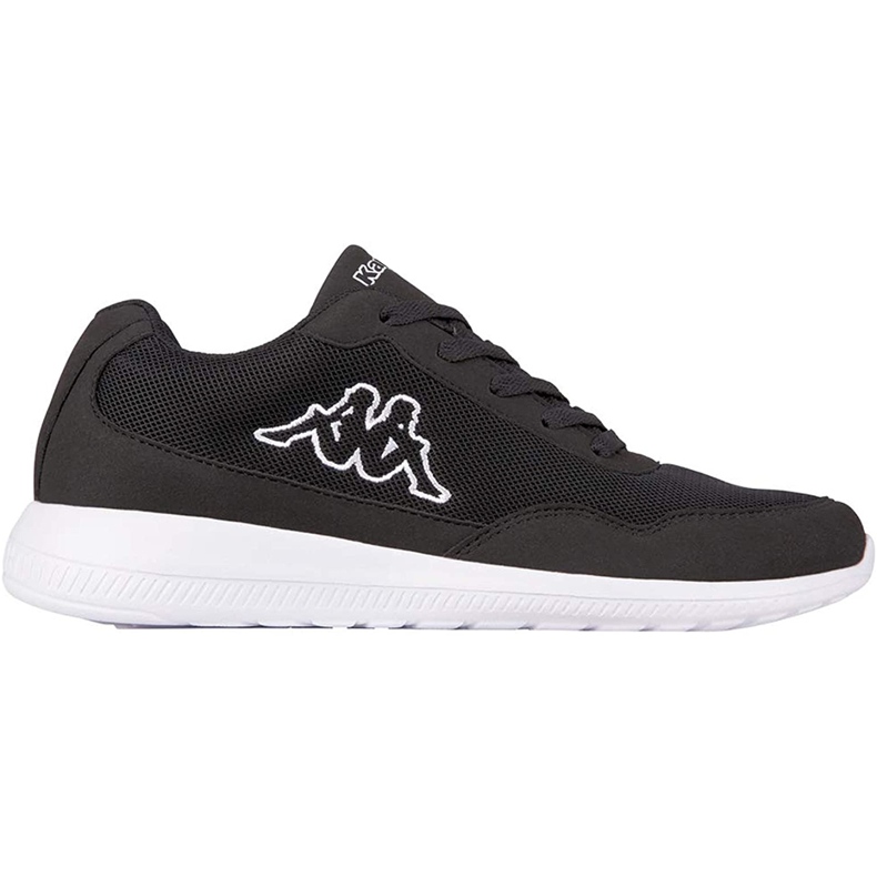Zapatillas de hombre Kappa Follow blanco y negro 242495 1110
