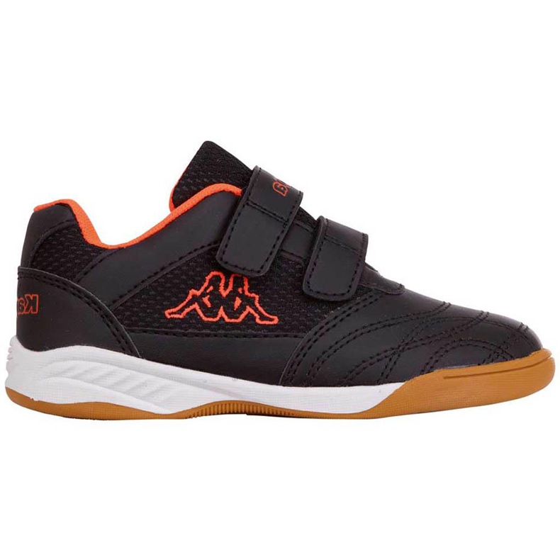 Zapatillas para niños Kappa Kickoff K negro-naranja 260509K 1144