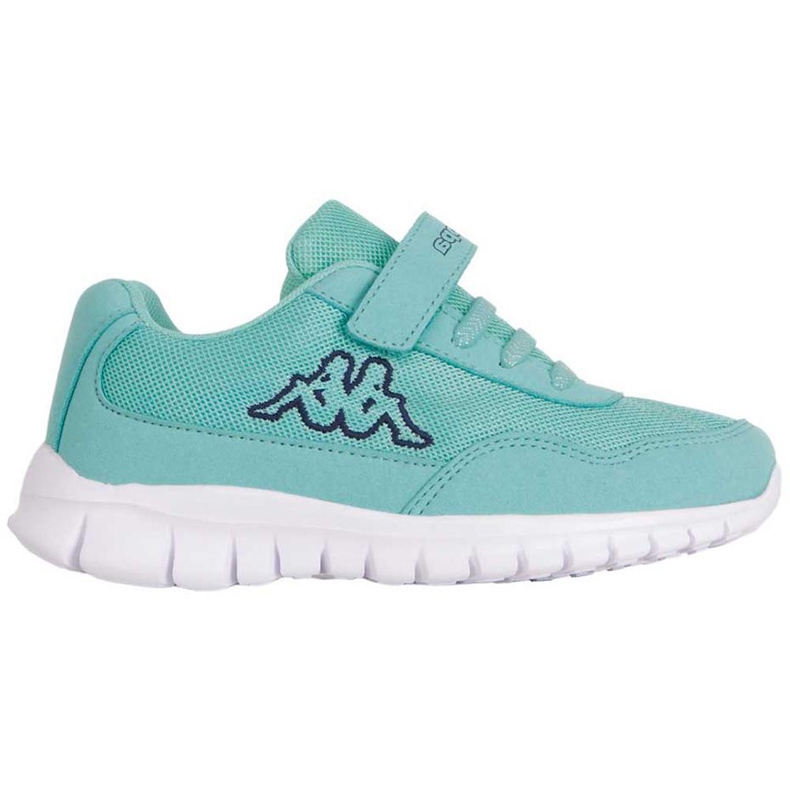Zapatos para niños Kappa Follow K, menta-azul marino 260604K 3767 verde