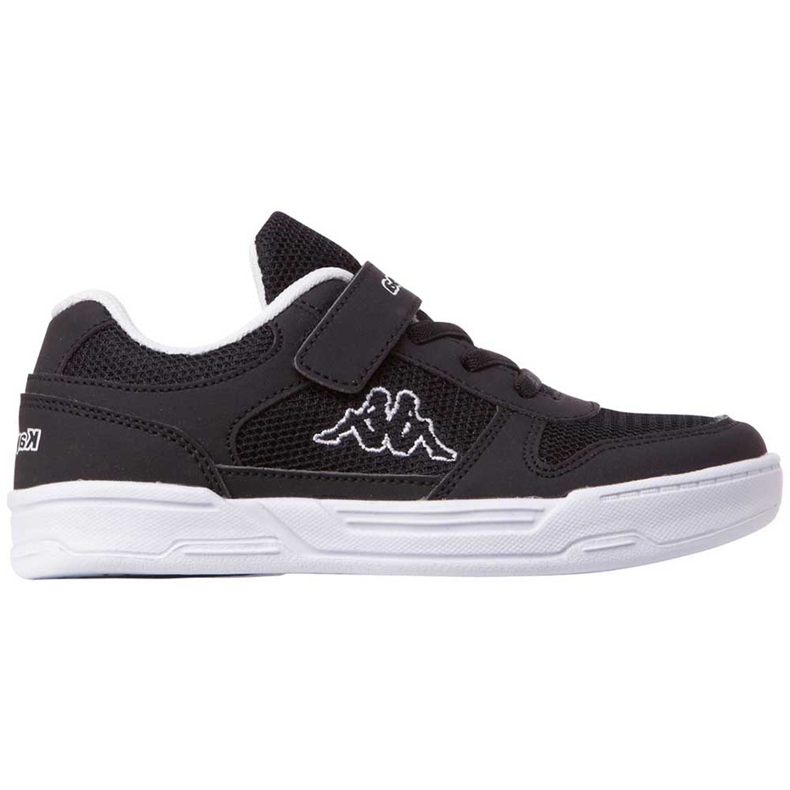 Zapatos Kappa Dalton K negro y blanco 260779K 1110