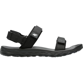 Sandalias de hombre 4F deep black H4L20 SAM001 20S negro