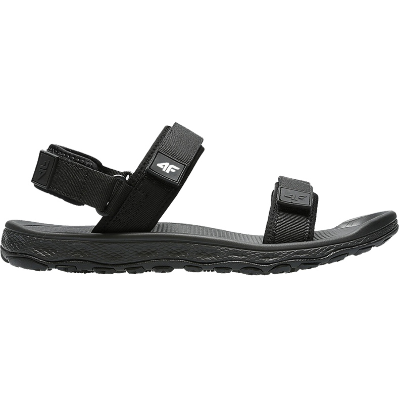 Sandalias de hombre 4F deep black H4L20 SAM001 20S negro