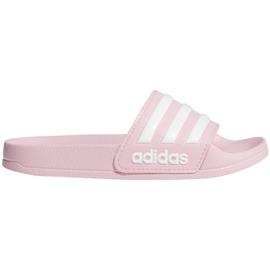 Adidas Adilette Shower K zapatillas rosas para niños G27628