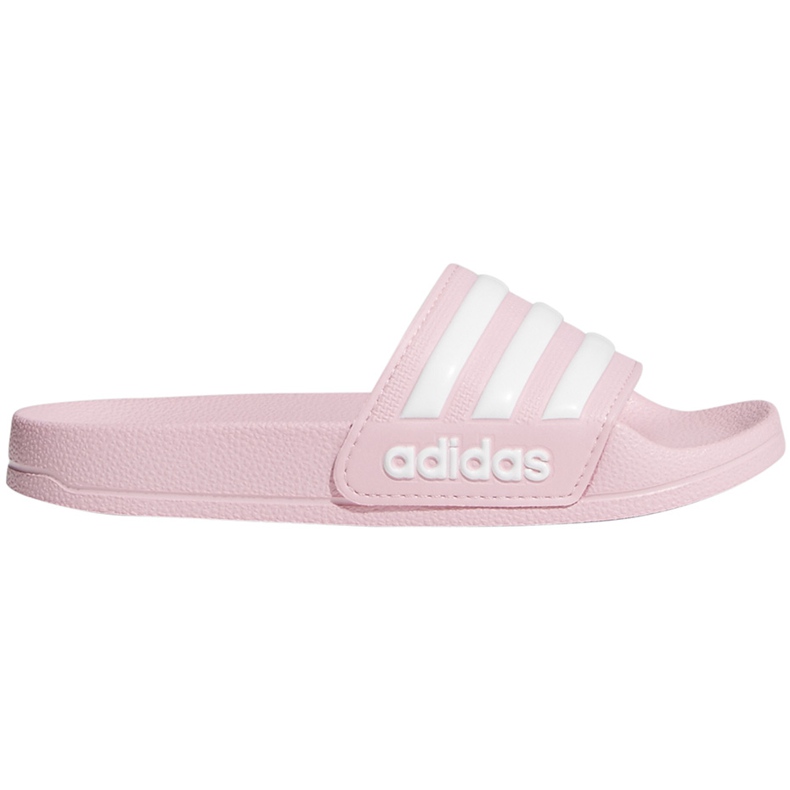 Adidas Adilette Shower K zapatillas rosas para niños G27628 rosado