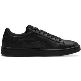 Zapatos para niños Puma Smash v2 L Jr negro 365170 01