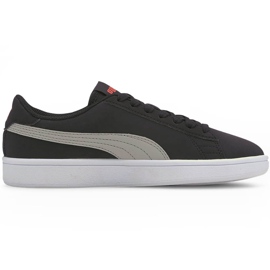Zapatillas Puma Smash v2 Buck Jr.Negro 365182 19 para niños Zapatillas Puma Smash v2 Buck Jr.Negro 365182 19 para niños