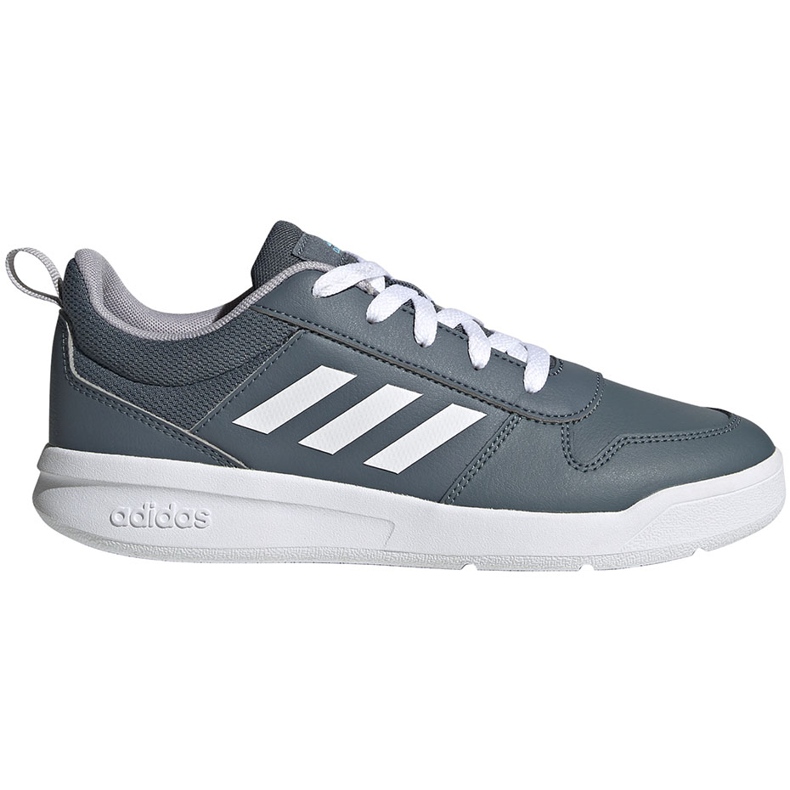Zapatillas adidas Tensaur K grises FV9450 para niños