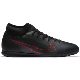 Zapatos de fútbol Nike Mercurial Superfly 7 Club Ic AT7979 060 negro negro