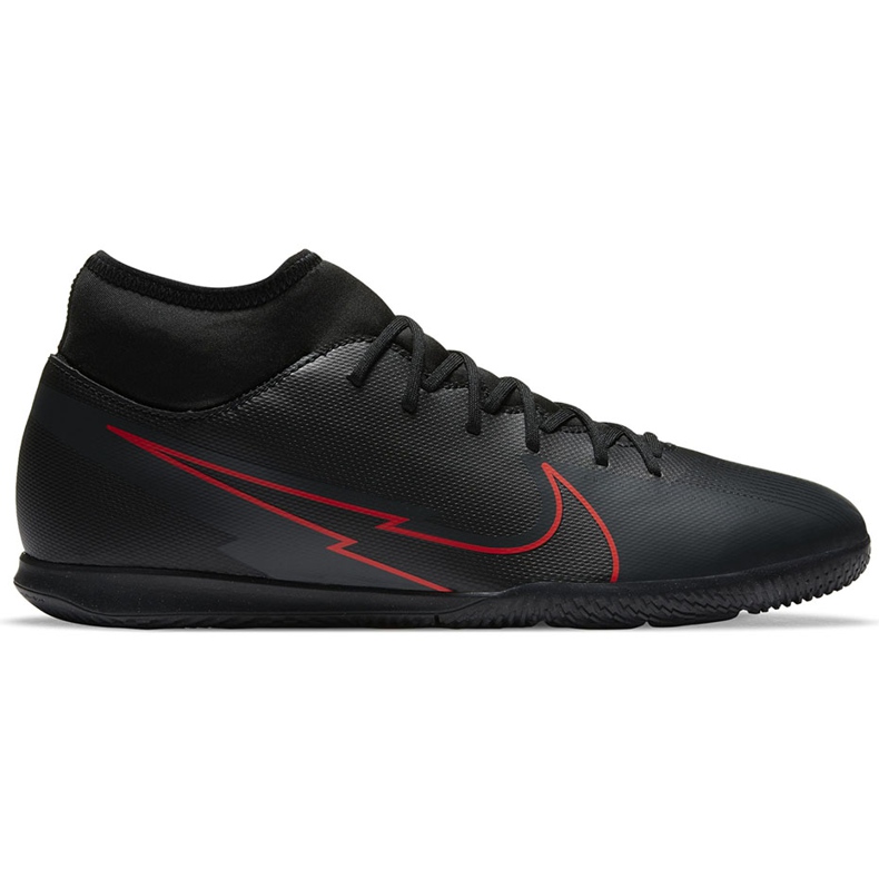 Zapatos de fútbol Nike Mercurial Superfly 7 Club Ic AT7979 060 negro negro
