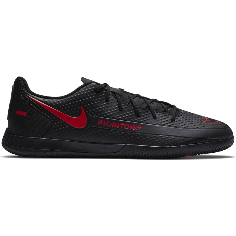 Zapatillas de fútbol Nike Phantom Gt Club Ic CK8466 060 blanco negro