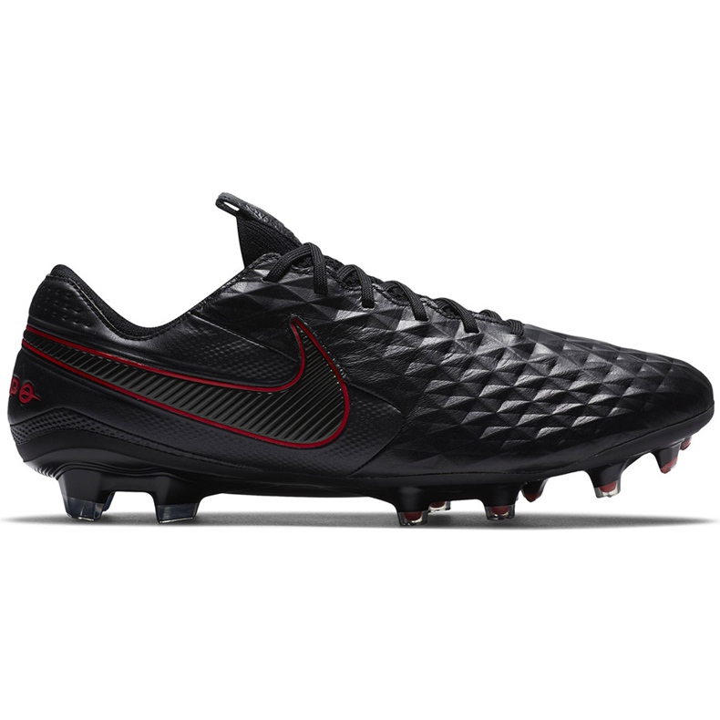 Botas de fútbol Nike Tiempo Legend 8 Elite Fg AT5293 060 negro negro