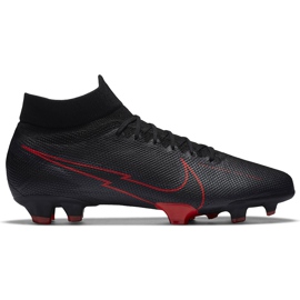 Zapatos de fútbol Nike Mercurial Superfly 7 Pro Fg AT5382 060 negro negro Zapatos de fútbol Nike Mercurial Superfly 7 Pro Fg AT5382 060 negro negro