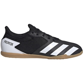 Botas de fútbol adidas Predator 20.4 In Sala FW9206 negro negro