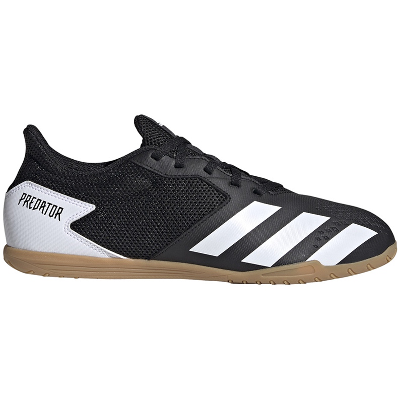 Botas de fútbol adidas Predator 20.4 In Sala FW9206 negro negro