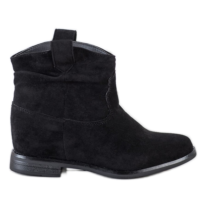 Marquiz Botas de vaquero con estilo negro