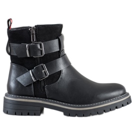 J. Star Trabajadores cálidos negro