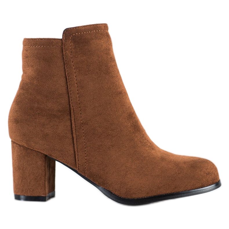 Wilady Botas de camello de moda marrón multicolor Wilady Botas de camello de moda marrón multicolor