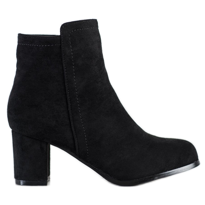 Wilady Botas negras de moda negro