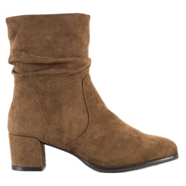 Botas altas de Sergio Leone caqui
